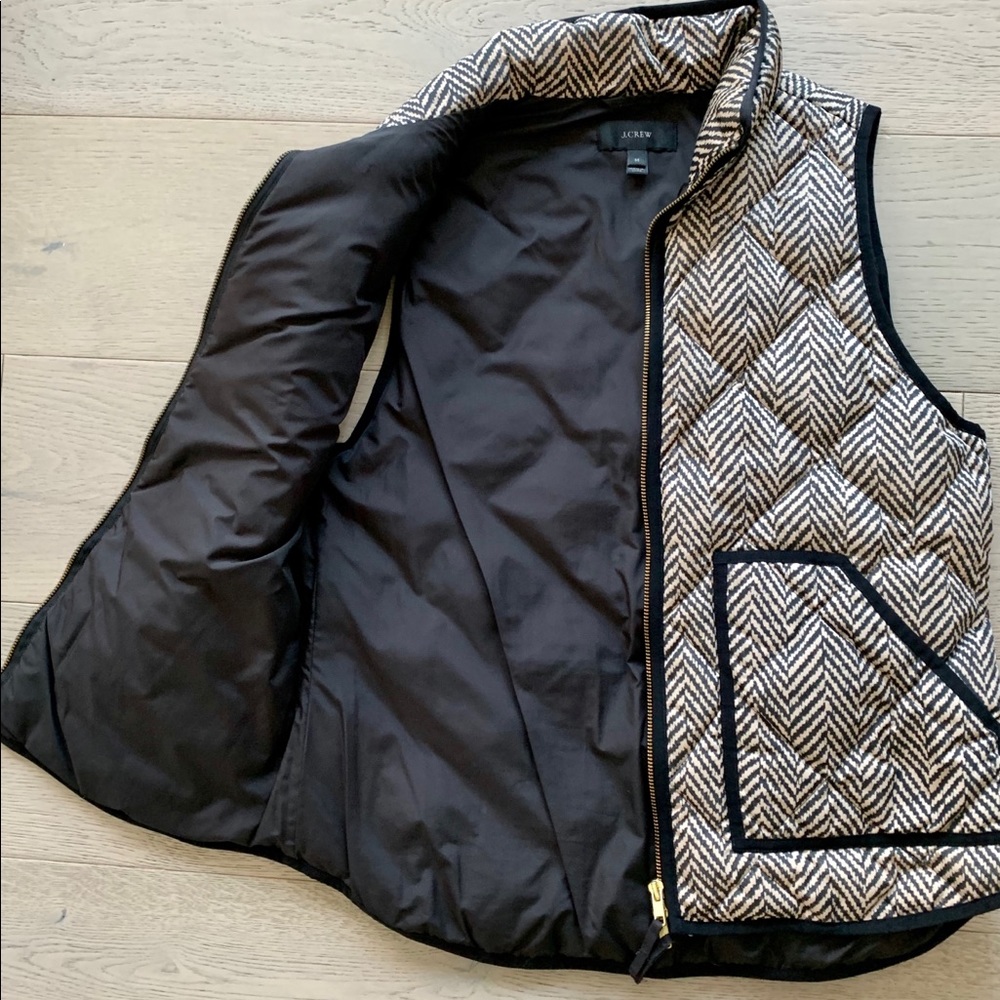 Jcrew Herringbone Excursion Vest - image 3